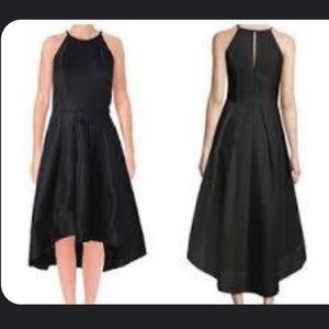 Aiden Maddox high low dress with pockets!